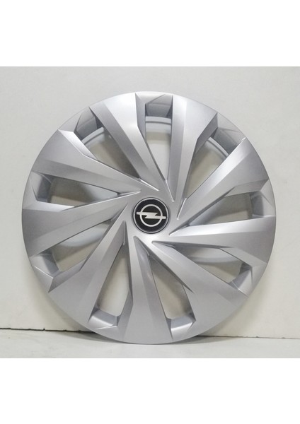 Opel Uyumlu Jant Kapağı 14 Inç 4 Adet ( 1 Takım ) + Amblem