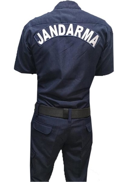 Jandarma Asayiş Yazlık Takım Gömlek-Pantolon Lacivert Renk Atmaz modelleri