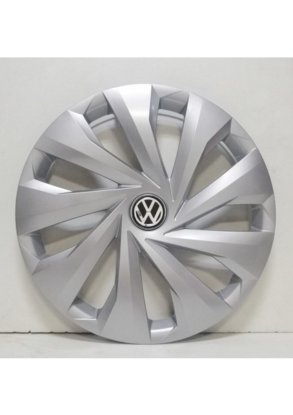 Volkswagen Uyumlu Jant Kapağı 15 Inç 4 Adet ( 1 Takım ) + Amblem
