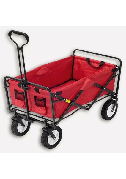 Katlanır Taşıma Arabası Beach Waggon 60 kg Taşıma