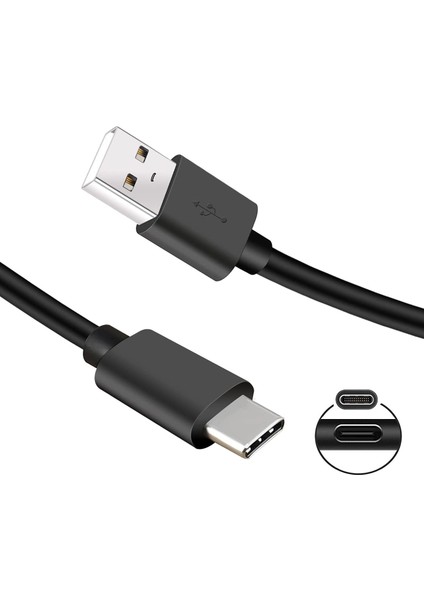 Sony Ps5 - Microsoft Xbox Series S - Ps5 Playstation 5 Uyumlu 3 metre Type-C Usb-C Şarj USB Kablosu