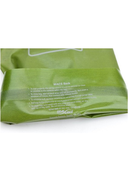 Seallıne Marine Pack Liner Main 20 Litre Yeşil