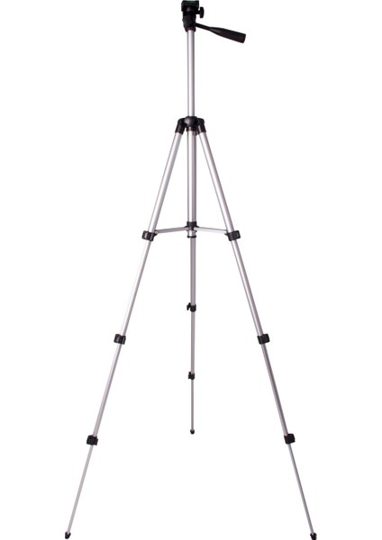 Cep Telefonları Için 135 cm Alüminyum Tripod Taşıma Çantalı Tripod Telefon Tutucu