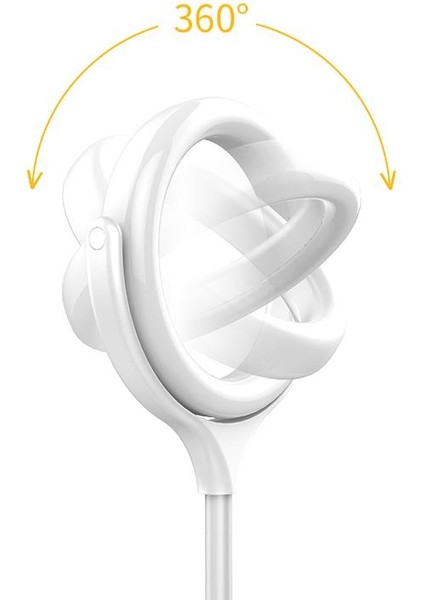 Ring Light LED 7’’ 18 cm Ayaklı Işık Halkası Masa Üstü Çok Amaçlı Şık Tasarım Metal Teleskobik Ayak fiyatları