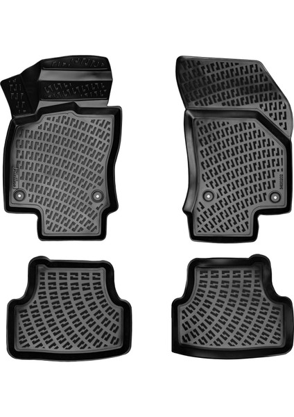 Audi A1 3D Havuzlu Paspas 2018 Sonrası