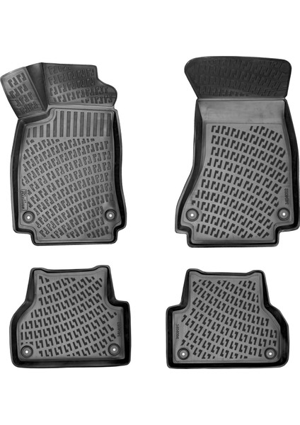 Audi A4 B9 3D Havuzlu Paspas 2016 Sonrası