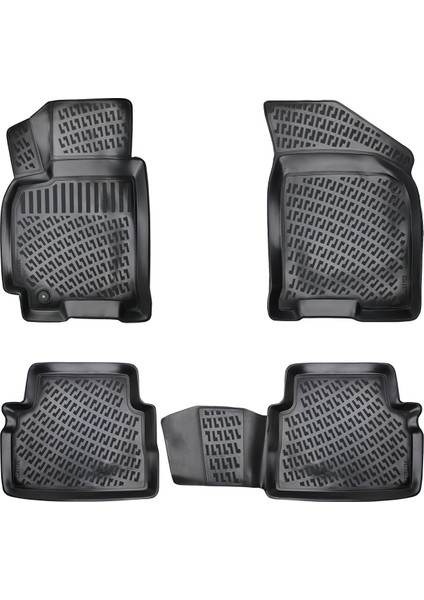 Chevrolet Lacetti 3D Havuzlu Paspas 2002-2008 Arası