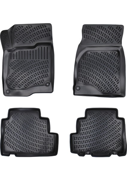 Chevrolet Captiva 3D Havuzlu Paspas 2006-2018 Arası