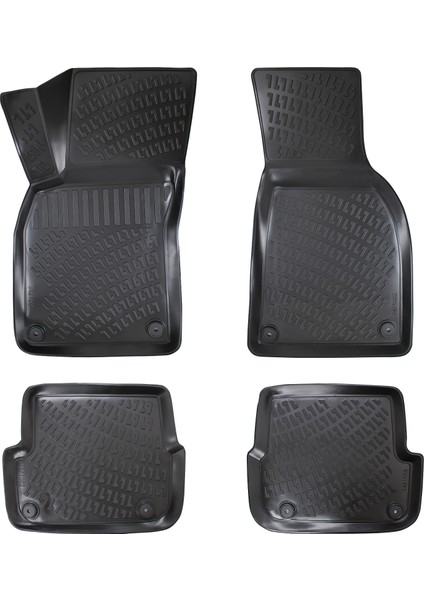 Audi A6 C6 3D Havuzlu Paspas 2004-2011 Arası