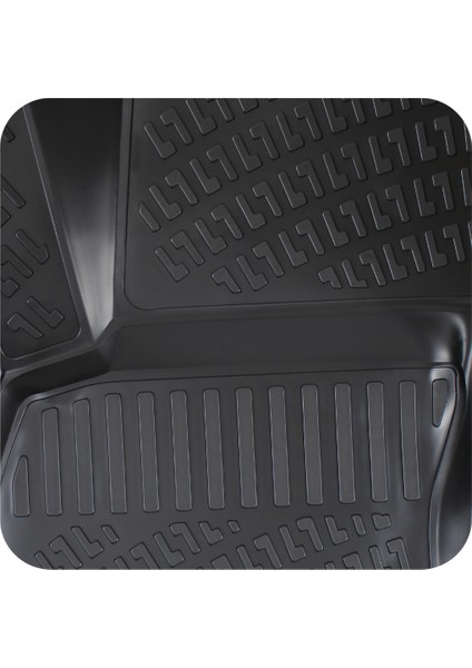 Audi A6 C6 3D Havuzlu Paspas 2004-2011 Arası