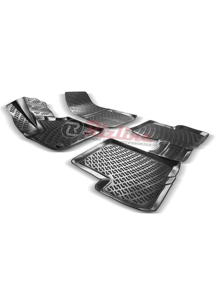 Dacia Lodgy 3D Havuzlu Paspas 2012 Sonrası