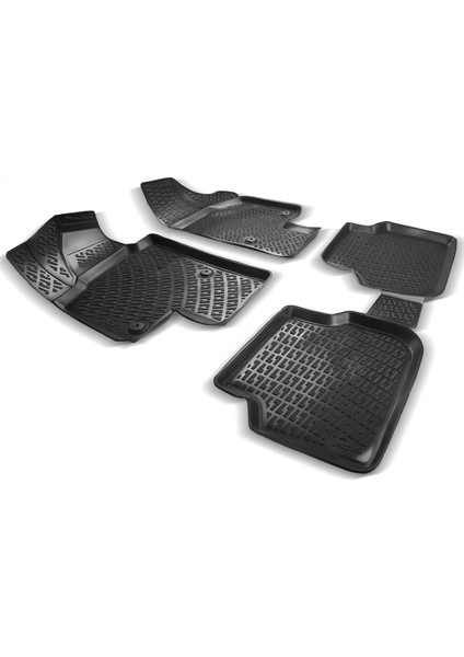 Citroen C4 3D Havuzlu Paspas 2004-2010 Arası