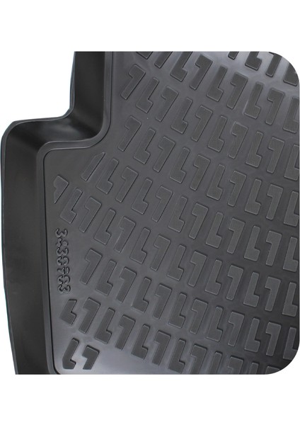 Fiat 500 3D Havuzlu Paspas 2007 Sonrası fiyatları