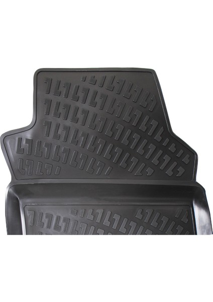 Fiat 500 3D Havuzlu Paspas 2007 Sonrası modelleri