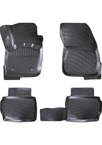 Ford Mondeo 3D Havuzlu Paspas 2014 Sonrası