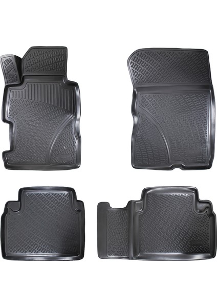 Honda Civic Sedan 3D Havuzlu Paspas 2006-2011 Arası