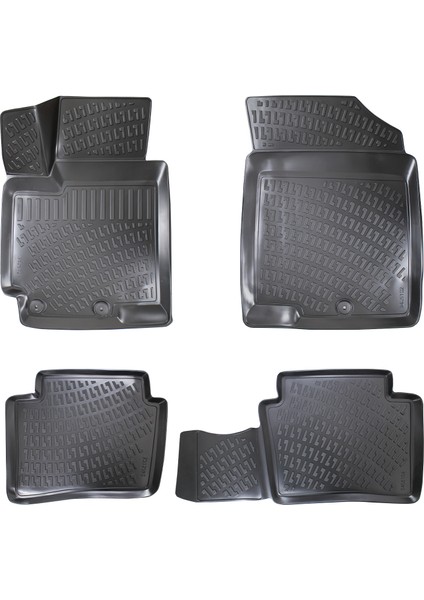 Hyundai Accent Blue 3D Havuzlu Paspas 2011-2018 Arası