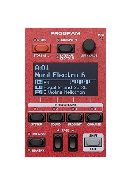 Electro 6d 61 Synthesizer