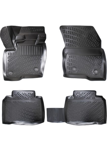 Ford S-Max 3D Havuzlu Paspas 2014 Sonrası