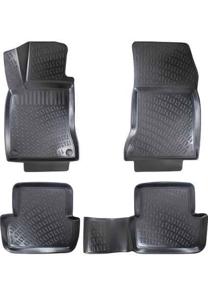 Mercedes A Seri W176 3D Havuzlu Paspas 2013-2018