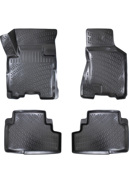 Hyundai Tucson 3D Havuzlu Paspas 2004-2009 Arası