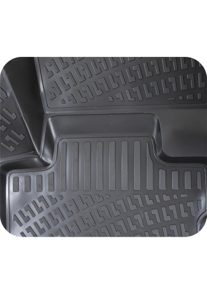 Hyundai Tucson 3D Havuzlu Paspas 2004-2009 Arası