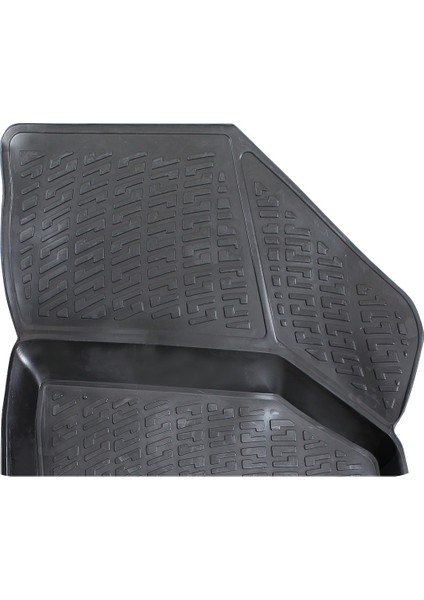 Volkswagen Golf 6 3D Havuzlu Paspas 2009-2012 Arası modelleri