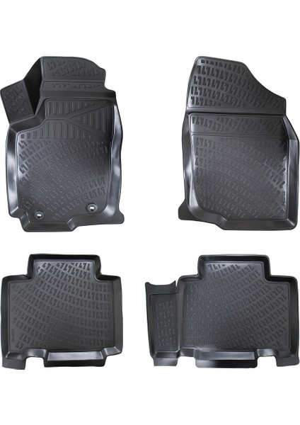 Toyota Rav4 3D Havuzlu Paspas 2006-2012 Arası