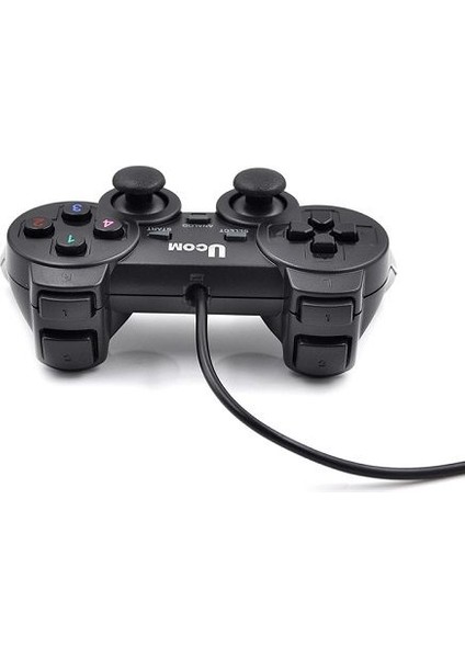 Pc Titreşimli Dualshock Gamepad Oyun Kolu