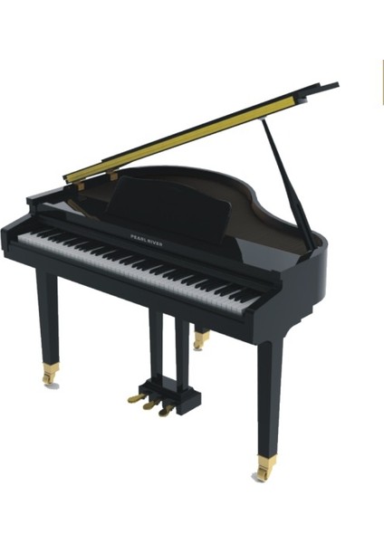 Pearl River GP1100 Baby Grand Dijital Piyano (Siyah)