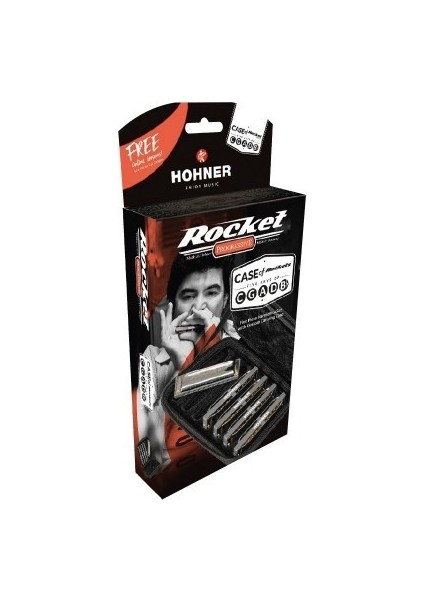 M20135XP Rocket Propack 5li Paket Mızıka