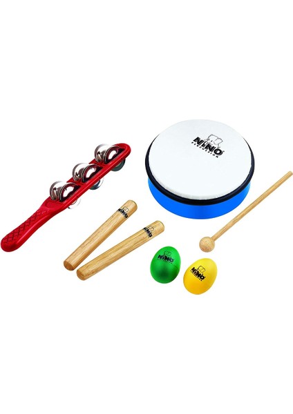 Nınoset3 Kids Percussion (7li Set)