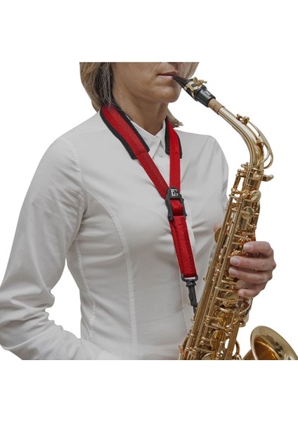 S19SH Saksafon Askısı (Large - Kırmızı)