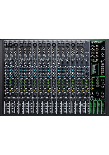 PROFX22v3 22-Kanal Profesyonel Efektli Mikser