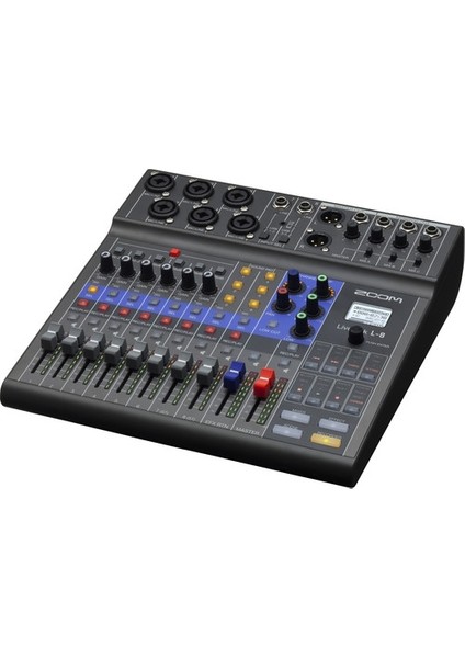 LiveTrak L-8 8-Kanal Dijital Mikser Recorder modelleri