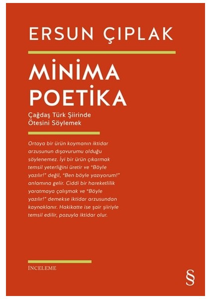 Minima Poetika - Ersun Ciplak