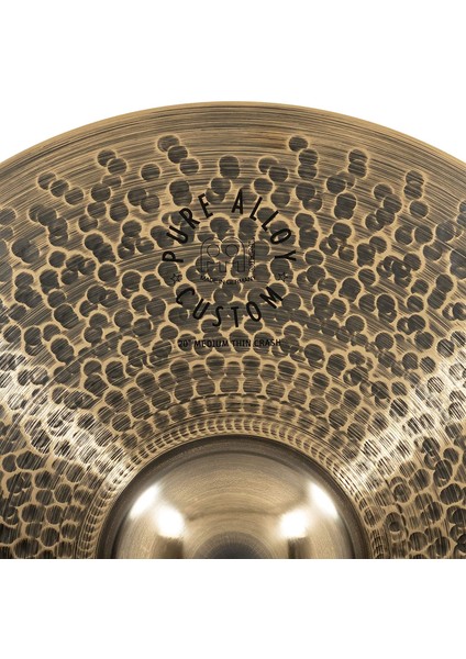 Pure Alloy Custom 20 Inch Crash Zil (Medium Thin) modelleri