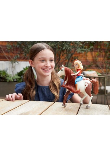 Dw Spirit Bebek ve Atı Abigail-Boomerang GXF20-GXF23 Lisanslı Ürün