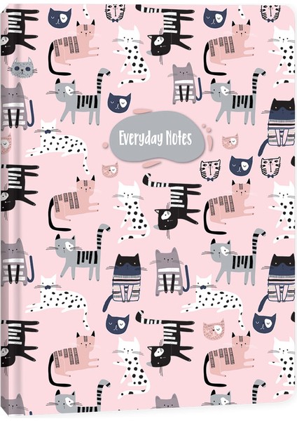 14X20 Çizgili Ciltli Defter Everyday Note 418952-99