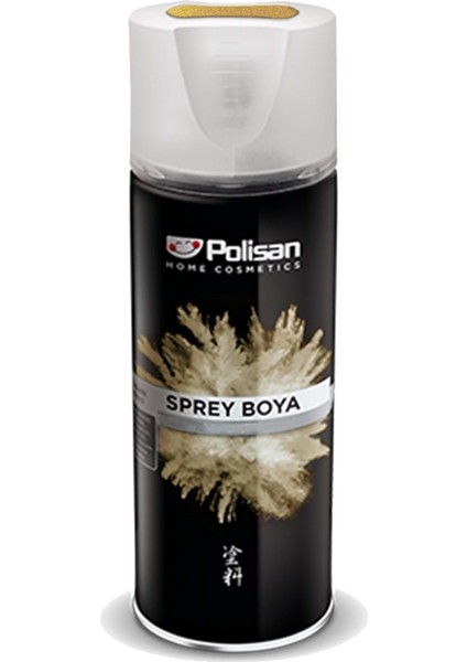 Metalik Sprey Boya - 200 / Altın