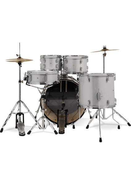 PDP Drums centerstage 22'' 5-Parça Akustik Davul Seti (Diamond White Sparkle)