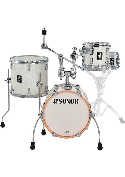 Aq2 Martini Akustik Davul Seti (White Pearl)