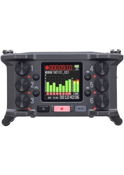 F6 Multitrack Field Recorder