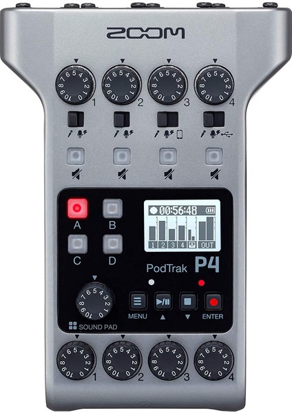 P4 Protrak Podcast Recorder