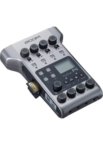 P4 Protrak Podcast Recorder