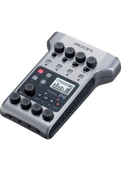 P4 Protrak Podcast Recorder