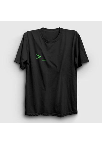 Unisex Siyah Console Film The Matrix T-Shirt