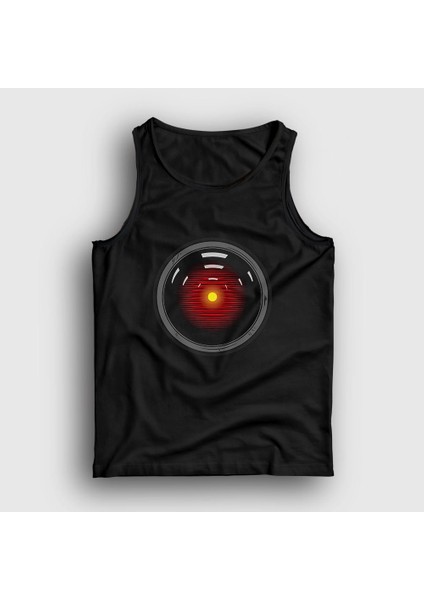 Unisex Siyah Hal 9000 Film 2001 A Space Odyssey Atlet