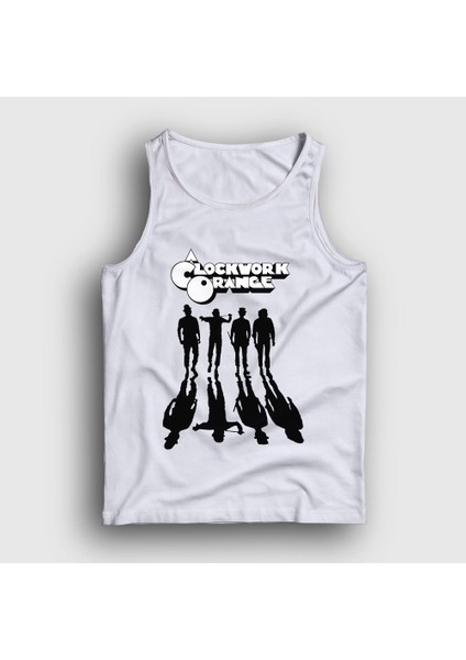 Unisex Beyaz Gang Film Otomatik Portakal A Clockwork Orange Atlet