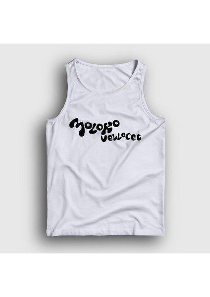 Unisex Beyaz Moloko Vellocet Film Otomatik Portakal A Clockwork Orange Atlet